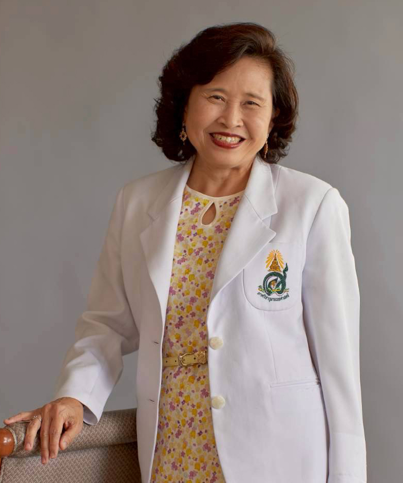 Kulkanya Chokephaibulkit, MD, Professor Emeritus of Pediatrics, President of Pediatric Infectious Diseases Society of Thailand